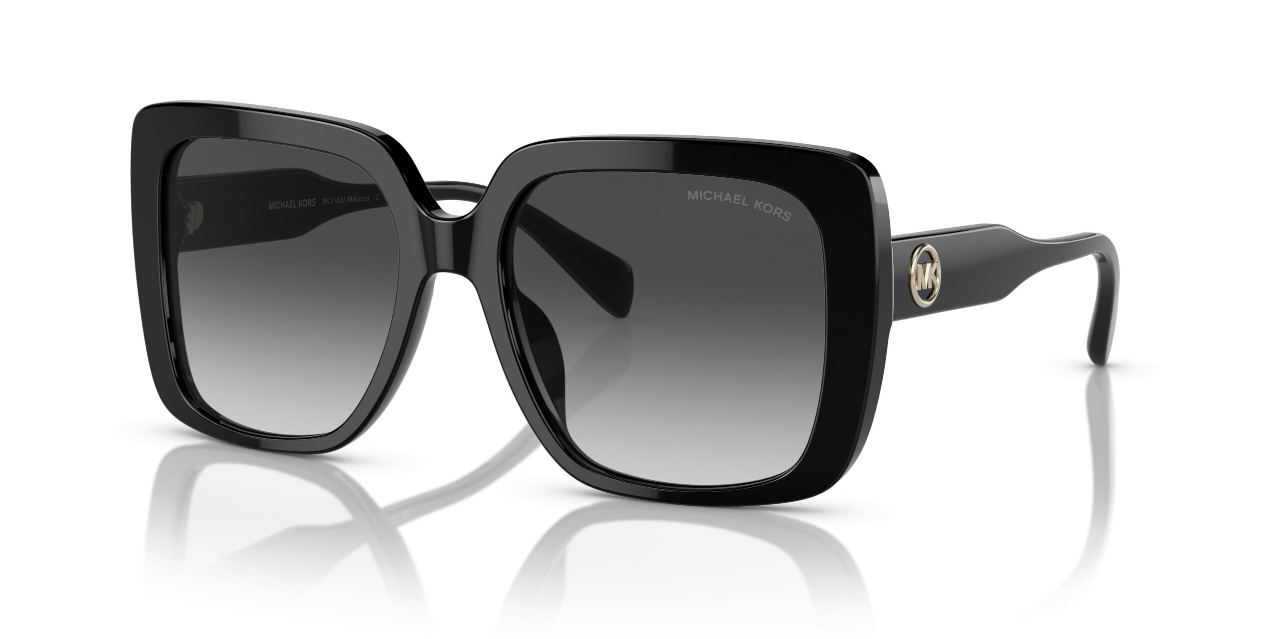 michael kors grey gradient square ladies sunglasses mk2183u 30058g 55 michael kors grey gradient square ladies sunglasses mk2183u 30058g 55