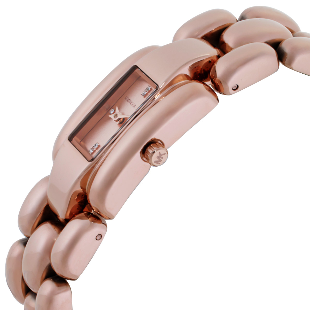 michael kors hally quartz rose gold dial ladies watch mk4954 michael kors hally quartz rose gold dial ladies watch mk4954