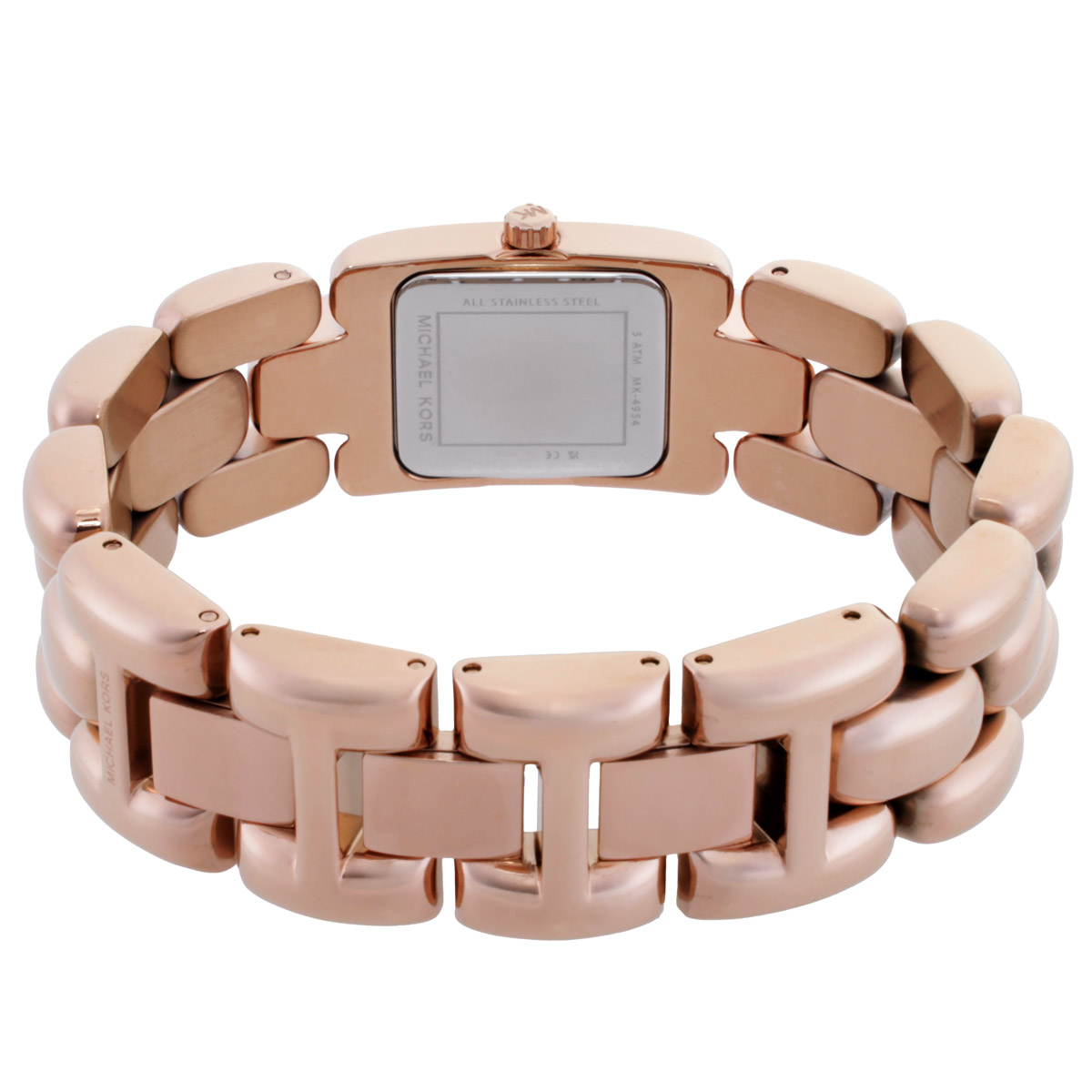 michael kors hally quartz rose gold dial ladies watch mk4954 michael kors hally quartz rose gold dial ladies watch mk4954