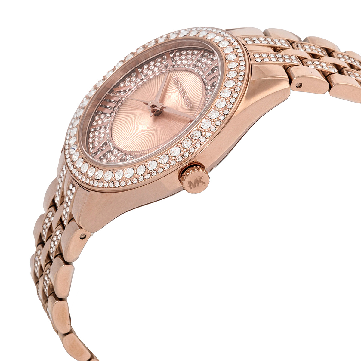 michael kors harlowe pave quartz crystal ladies watch mk4710 michael kors harlowe pave quartz crystal ladies watch mk4710