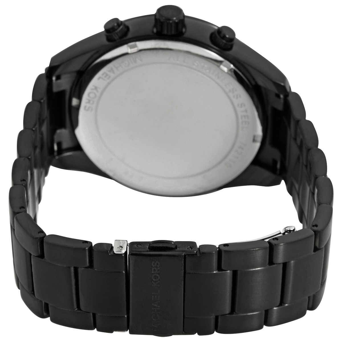 michael kors layton chronograph quartz black stainless steel men's watch mk8899 michael kors layton chronograph quartz black stainless steel men's watch mk8899