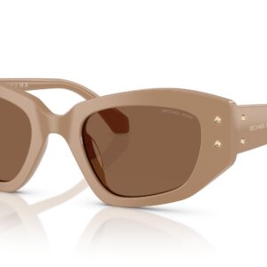 Витрина michael kors le praz brown cat eye ladies sunglasses mk2234b 355573 50