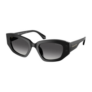Витрина michael kors le praz dark gray gradient cat eye ladies sunglasses 0mk2234b 30058g 50