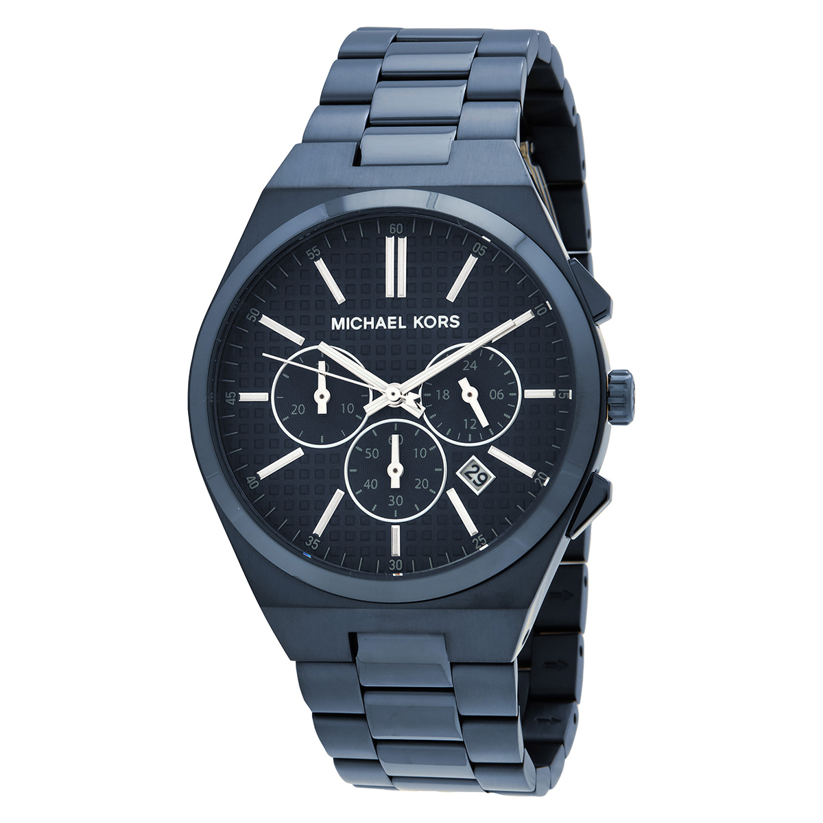 michael kors lennox chronograph quartz blue dial ladies watch mk9147 michael kors lennox chronograph quartz blue dial ladies watch mk9147