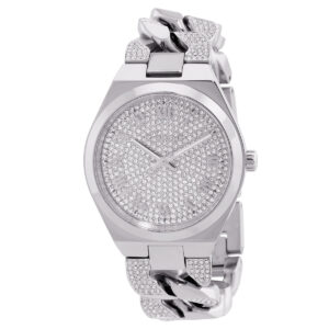 Витрина michael kors lennox quartz silver dial ladies watch mk7488