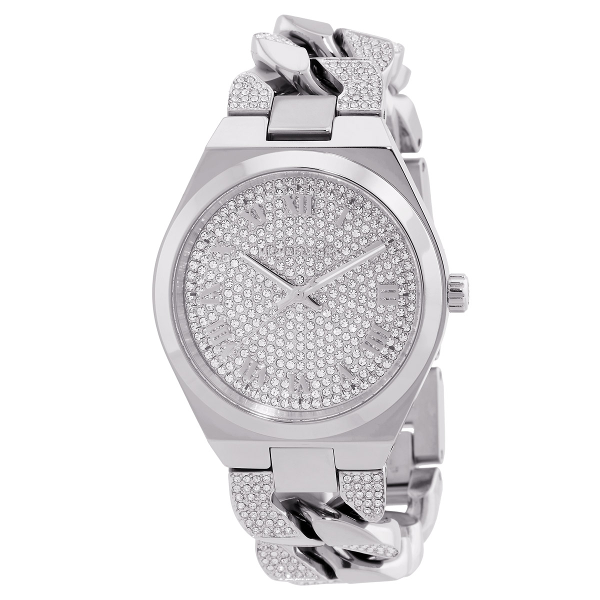 michael kors lennox quartz silver dial ladies watch mk7488 michael kors lennox quartz silver dial ladies watch mk7488