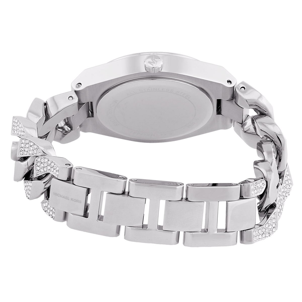 michael kors lennox quartz silver dial ladies watch mk7488 michael kors lennox quartz silver dial ladies watch mk7488