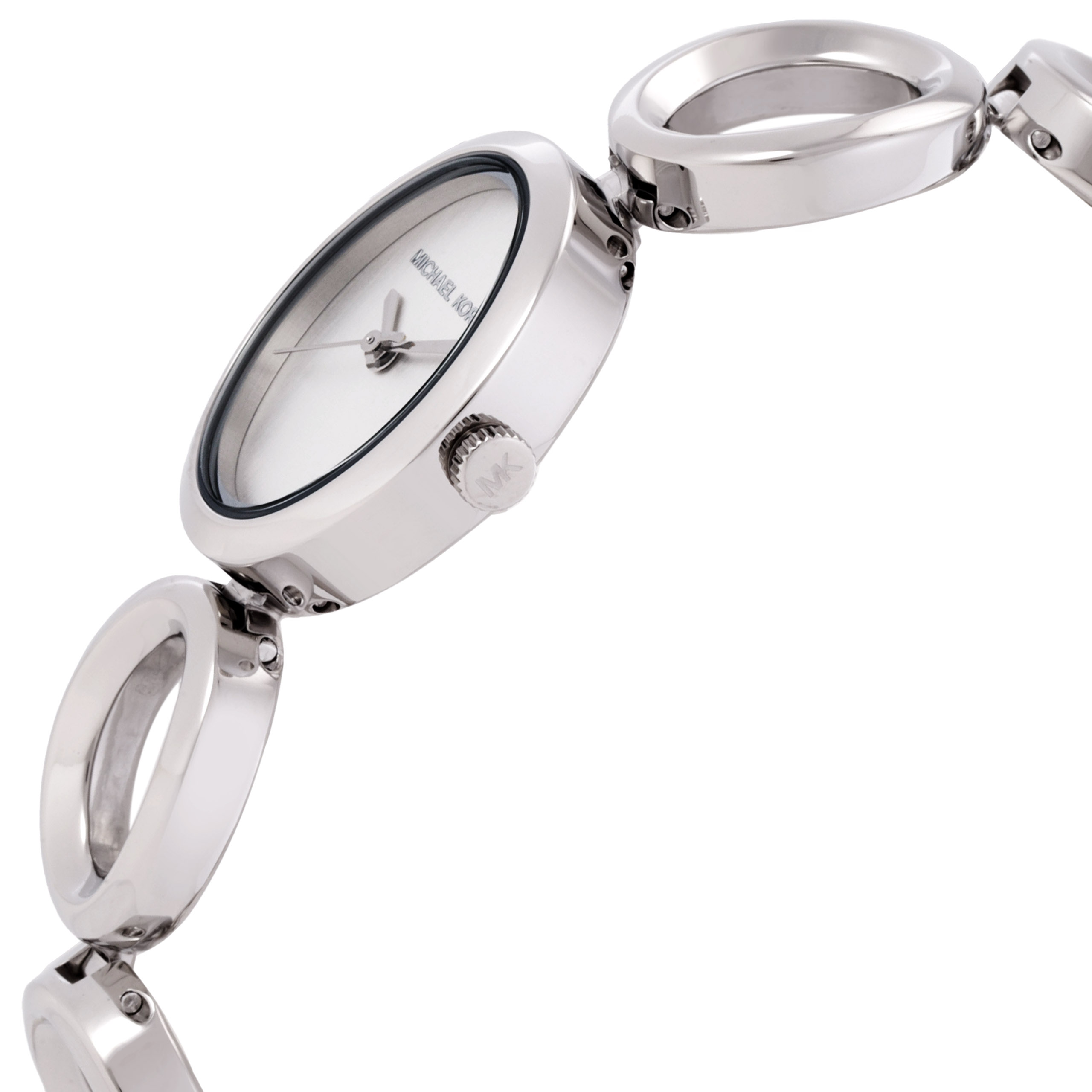 michael kors maude quartz silver dial ladies watch mk4958 michael kors maude quartz silver dial ladies watch mk4958