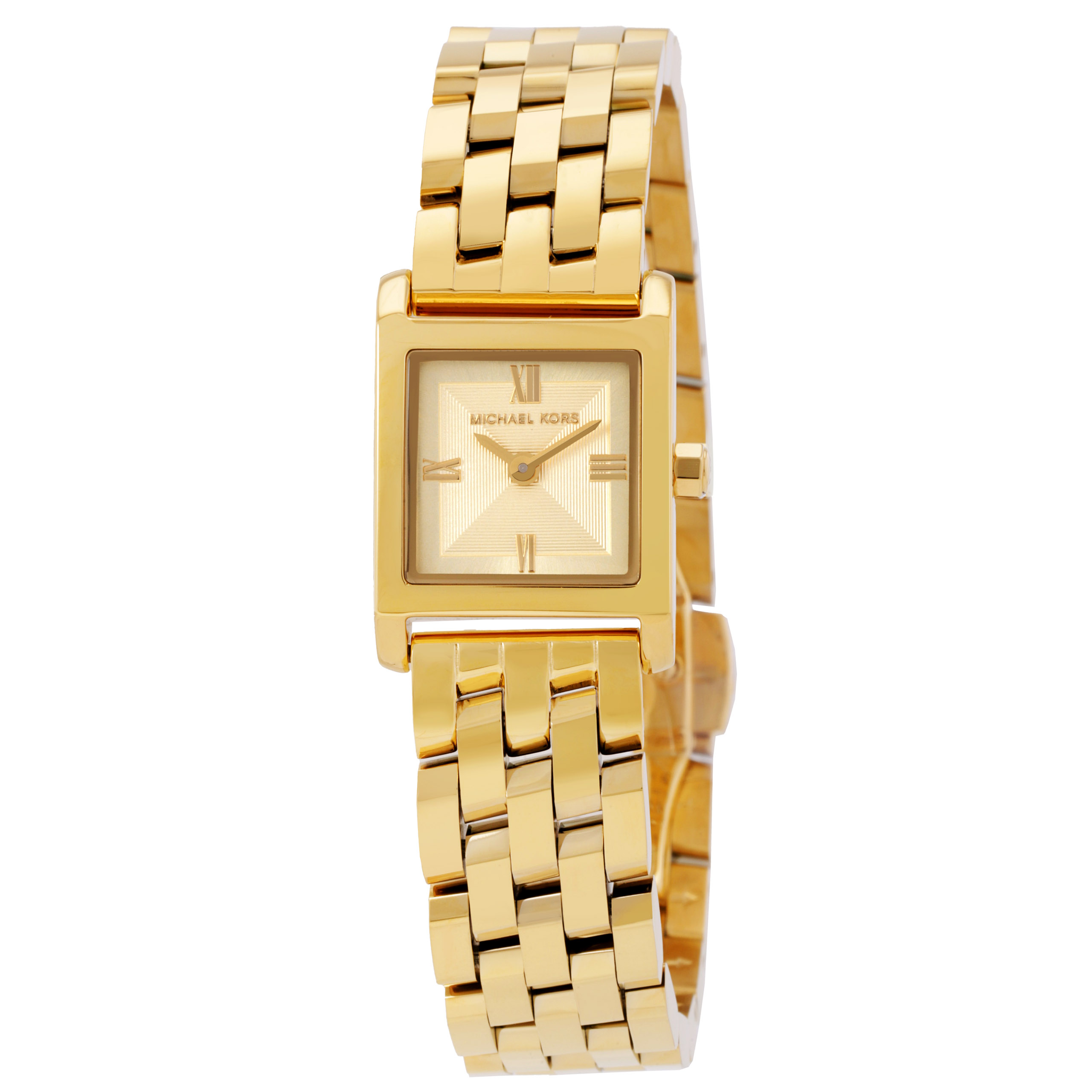 michael kors micro georgie quartz gold dial ladies watch mk4931 michael kors micro georgie quartz gold dial ladies watch mk4931