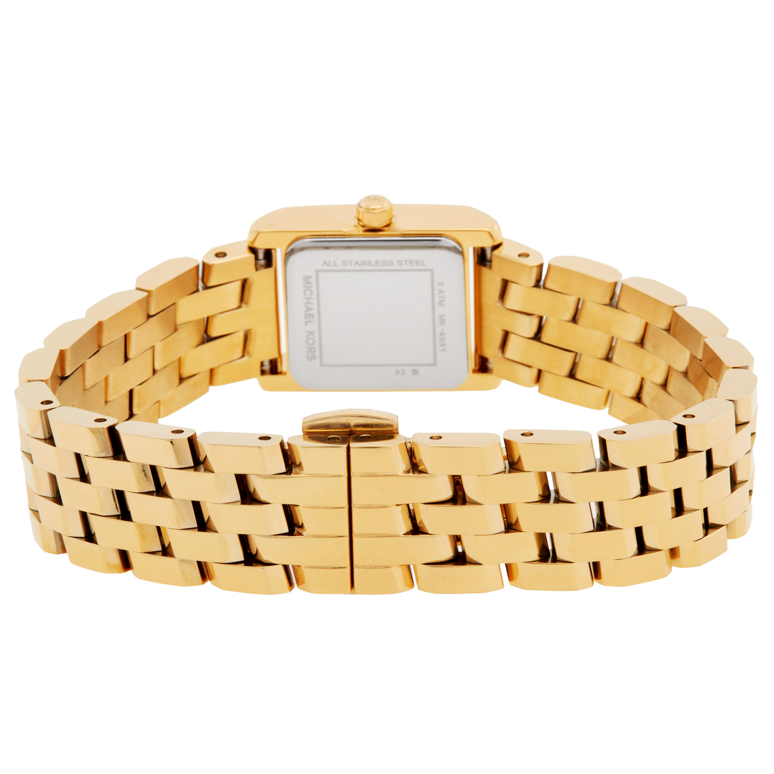 michael kors micro georgie quartz gold dial ladies watch mk4931 michael kors micro georgie quartz gold dial ladies watch mk4931