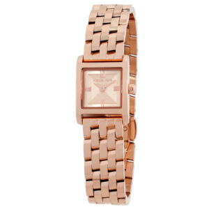 Витрина michael kors micro georgie quartz rose gold dial ladies watch mk4932
