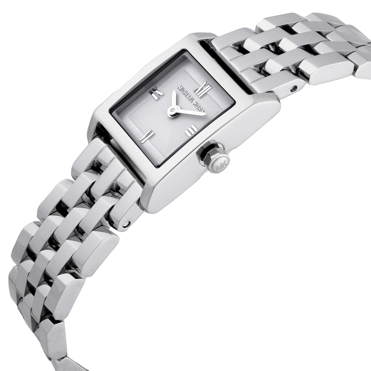 michael kors micro georgie quartz silver dial ladies watch mk4933 michael kors micro georgie quartz silver dial ladies watch mk4933