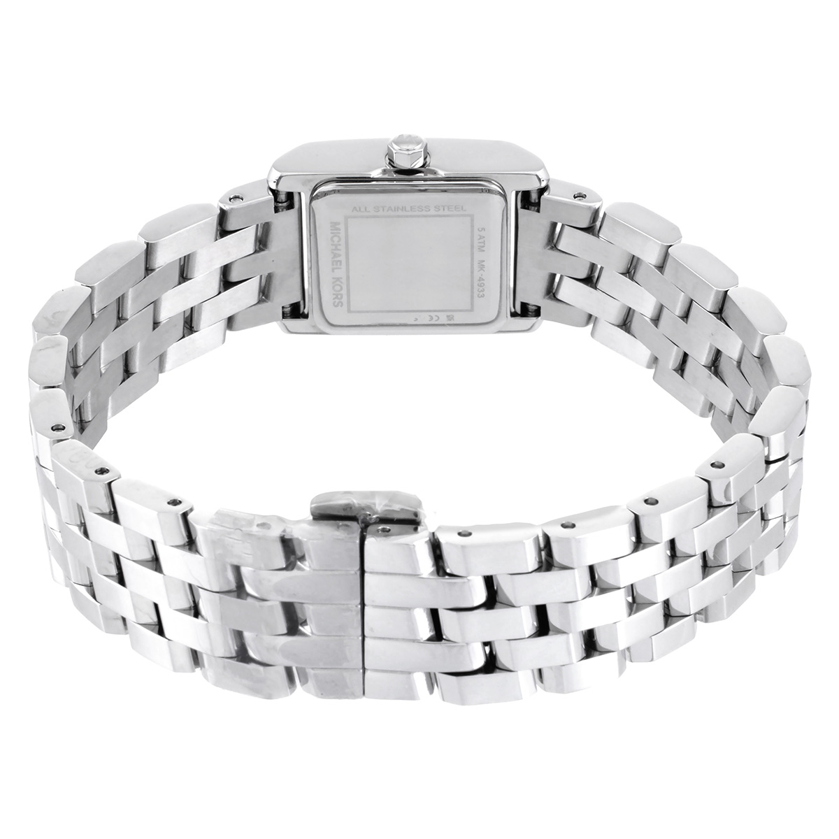 michael kors micro georgie quartz silver dial ladies watch mk4933 michael kors micro georgie quartz silver dial ladies watch mk4933