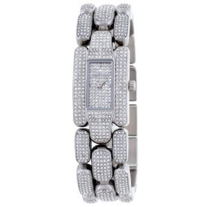 michael kors mini hally pave quartz ladies watch mk4922