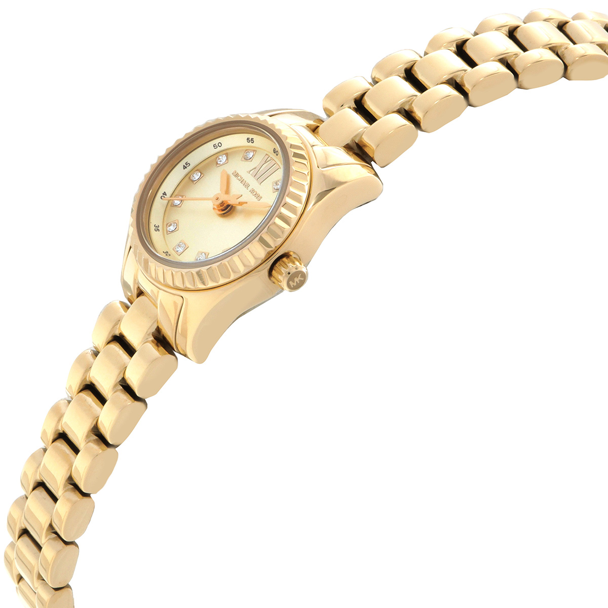michael kors mini lexington quartz crystal gold dial ladies watch mk4862 michael kors mini lexington quartz crystal gold dial ladies watch mk4862