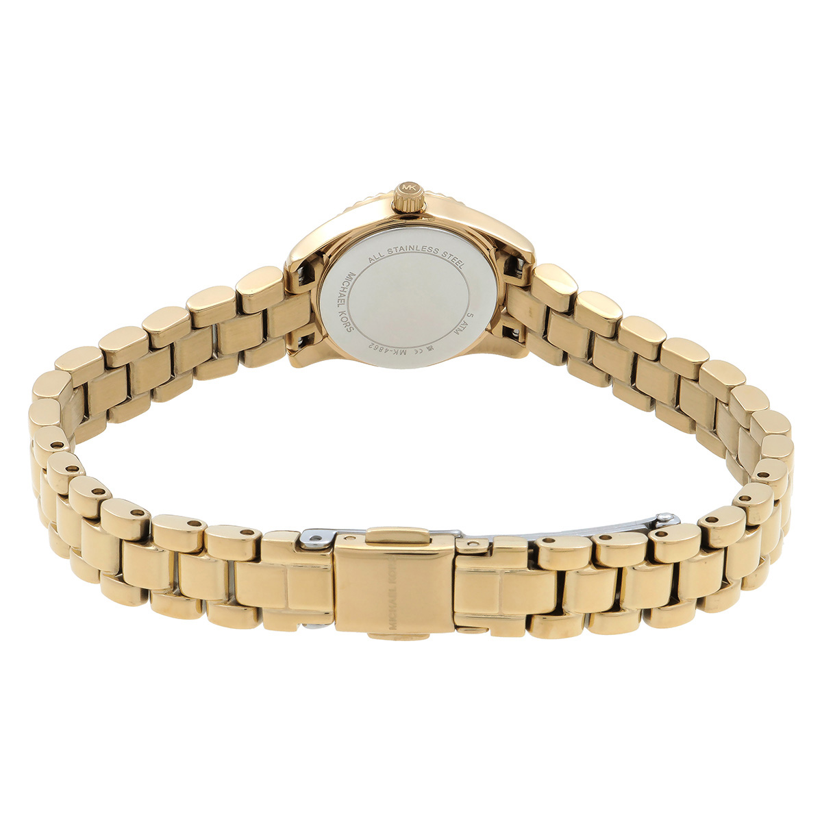 michael kors mini lexington quartz crystal gold dial ladies watch mk4862 michael kors mini lexington quartz crystal gold dial ladies watch mk4862