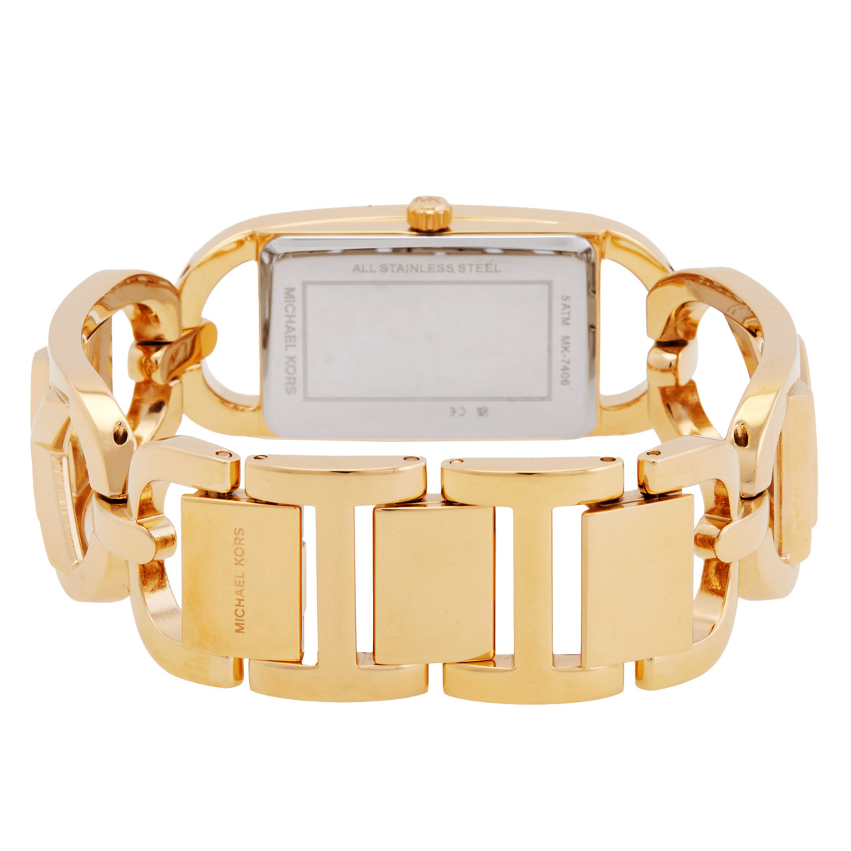 michael kors mk empire quartz gold dial ladies watch mk7406 michael kors mk empire quartz gold dial ladies watch mk7406
