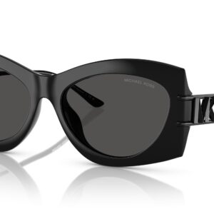 Витрина michael kors navarra grey irregular ladies sunglasses mk2235u 300587 57