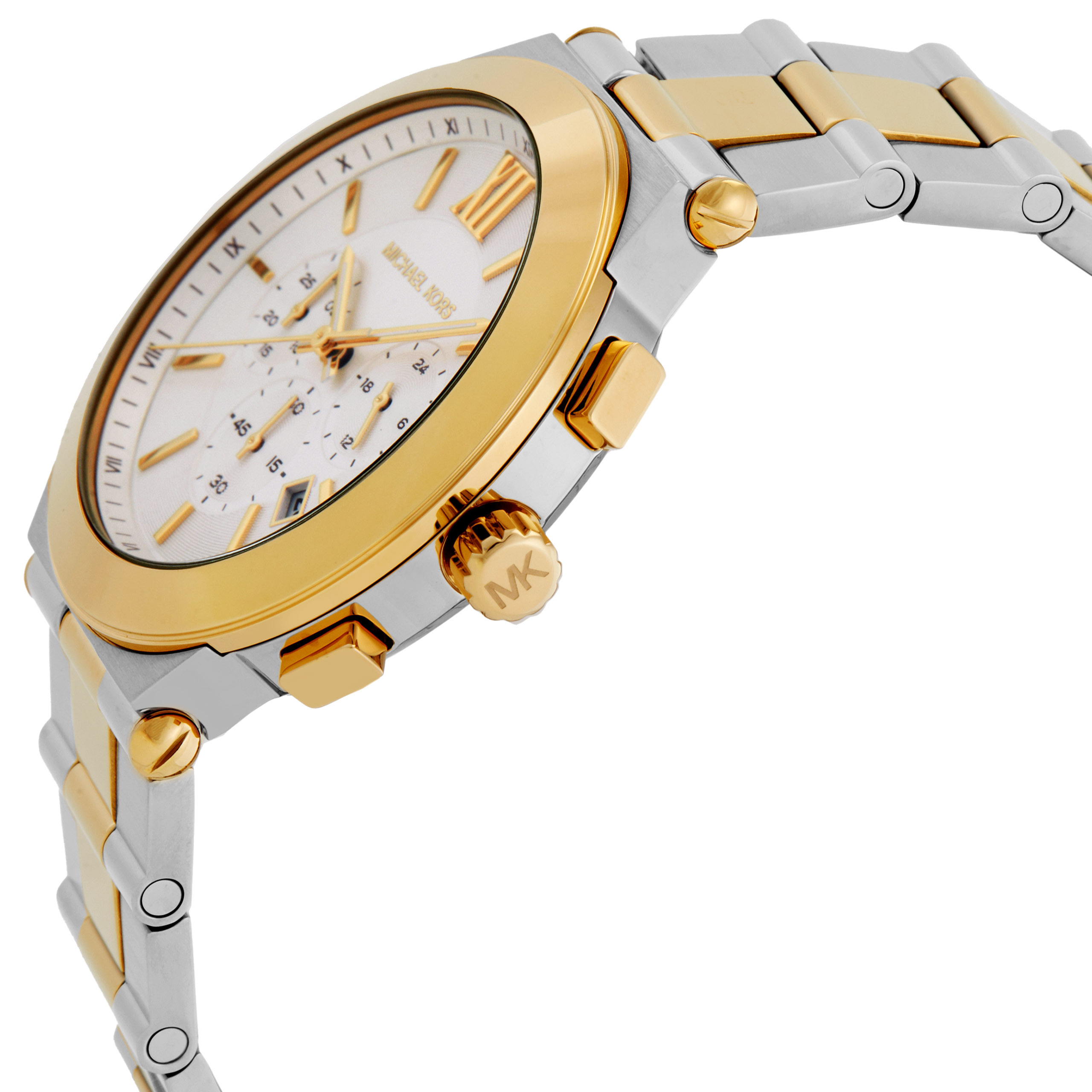 michael kors oversized billie chronograph quartz white dial men's watch mk9221 michael kors oversized billie chronograph quartz white dial men's watch mk9221
