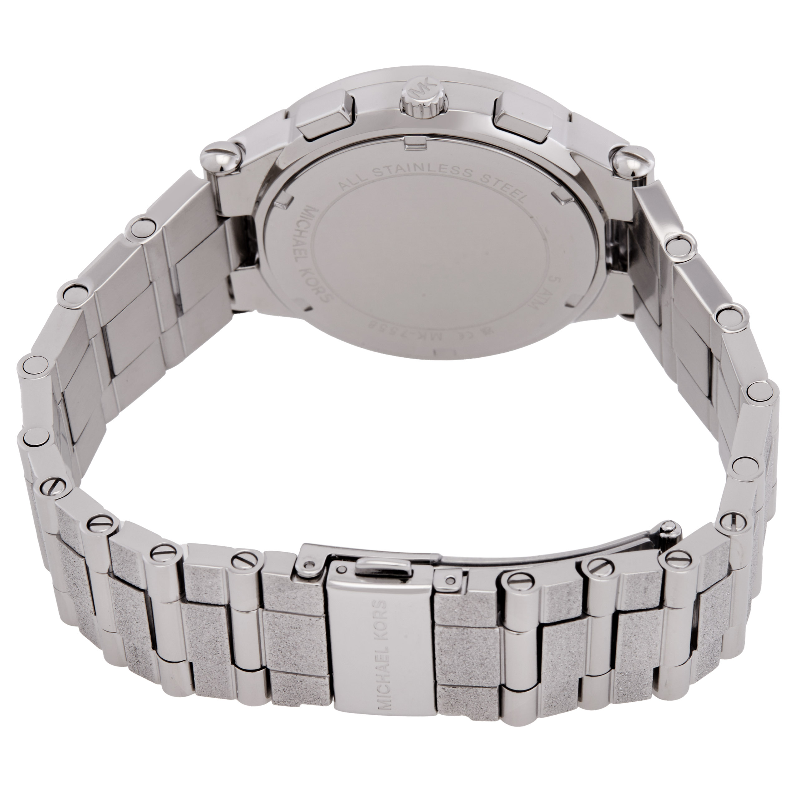 michael kors oversized billie frosted chronograph ladies watch mk7558 michael kors oversized billie frosted chronograph ladies watch mk7558