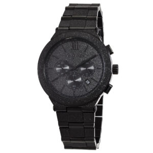 michael kors oversized billie frosted chronograph quartz men's watch mk9223