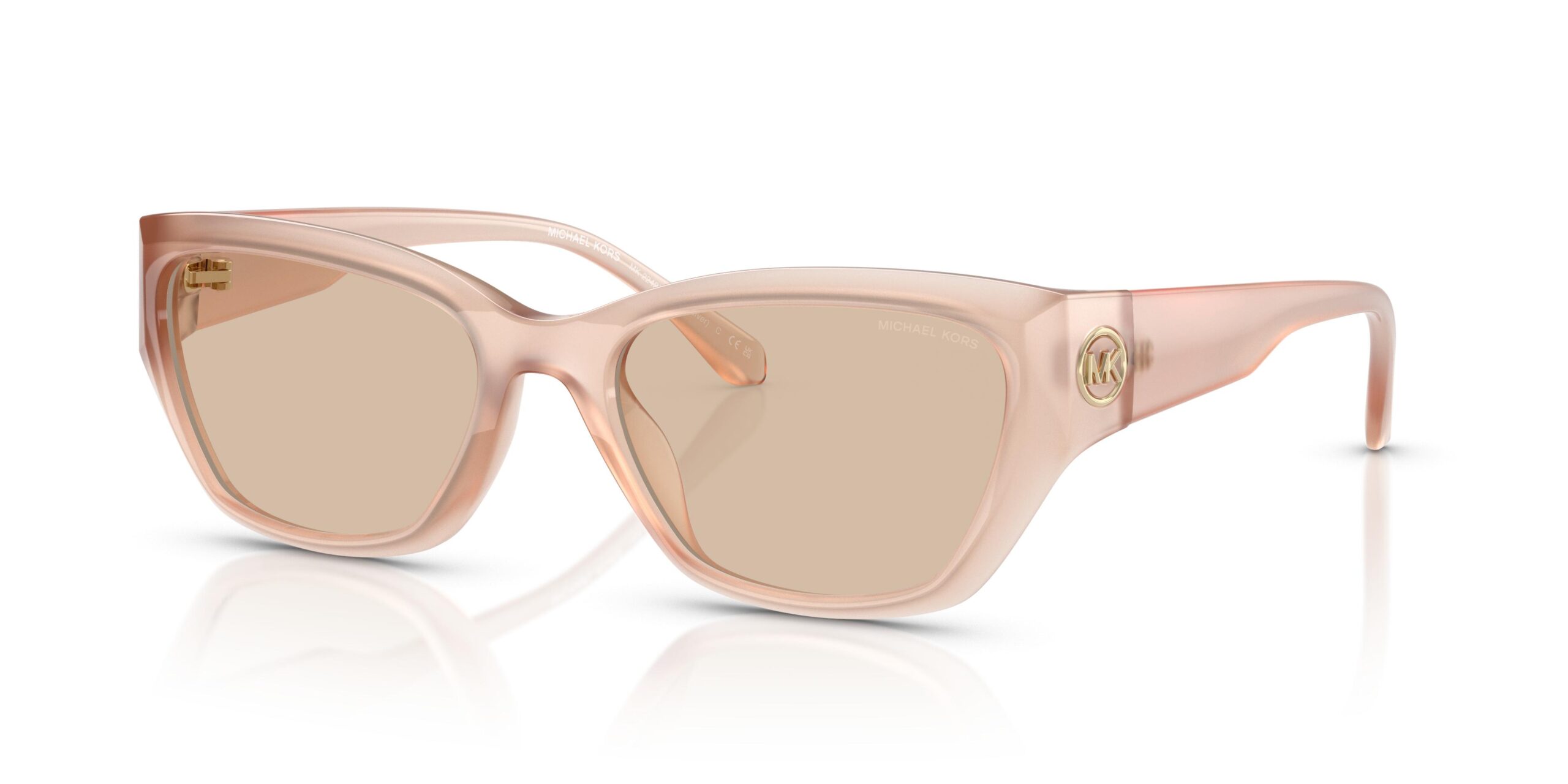 michael kors pearl river husk cat eye ladies sunglasses mk2242d 344993 56 michael kors pearl river husk cat eye ladies sunglasses mk2242d 344993 56