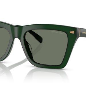 Home michael kors pebble beach green square men's sunglasses mk2225u 40083h 56