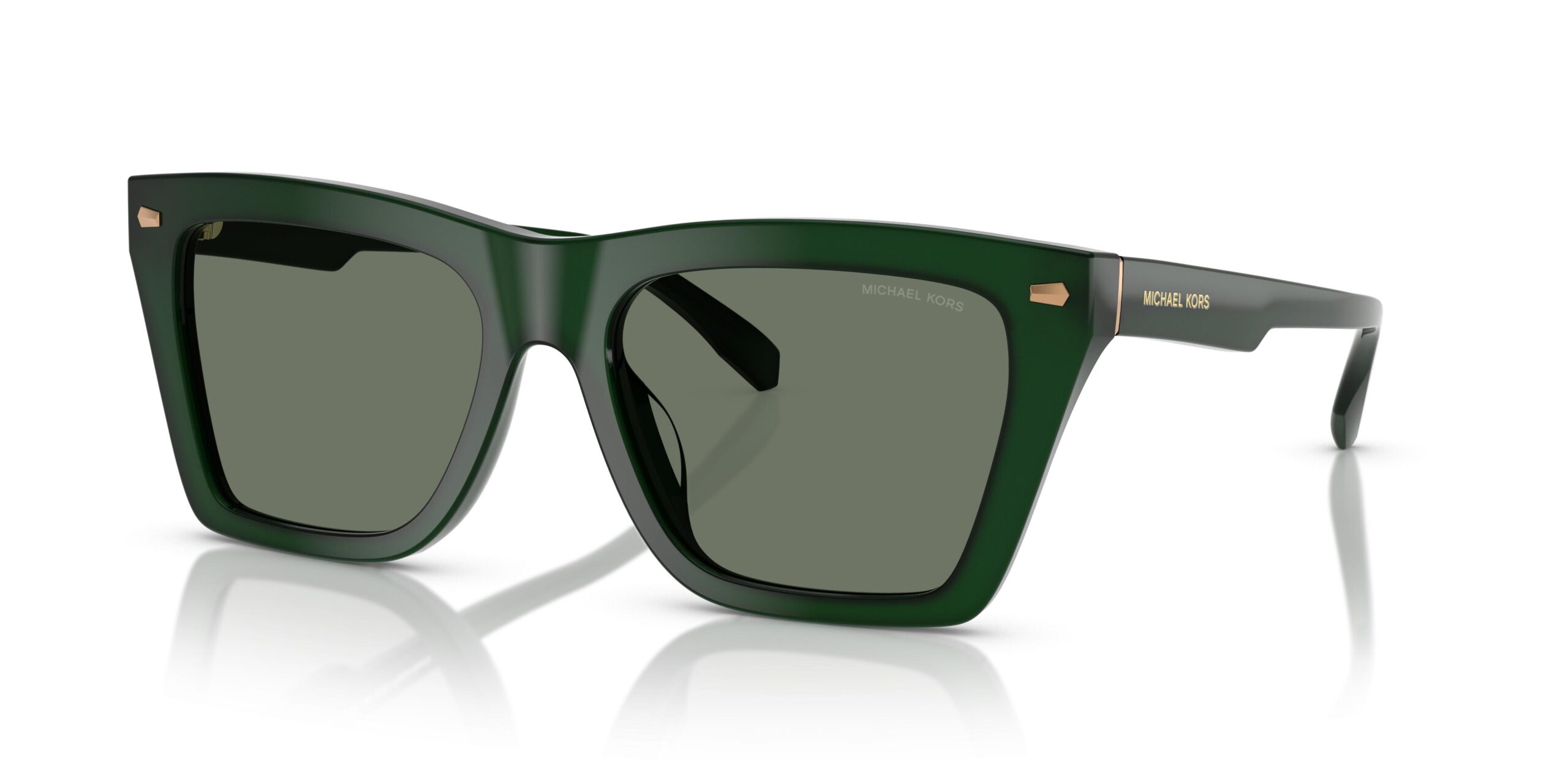 michael kors pebble beach green square men's sunglasses mk2225u 40083h 56 michael kors pebble beach green square men's sunglasses mk2225u 40083h 56