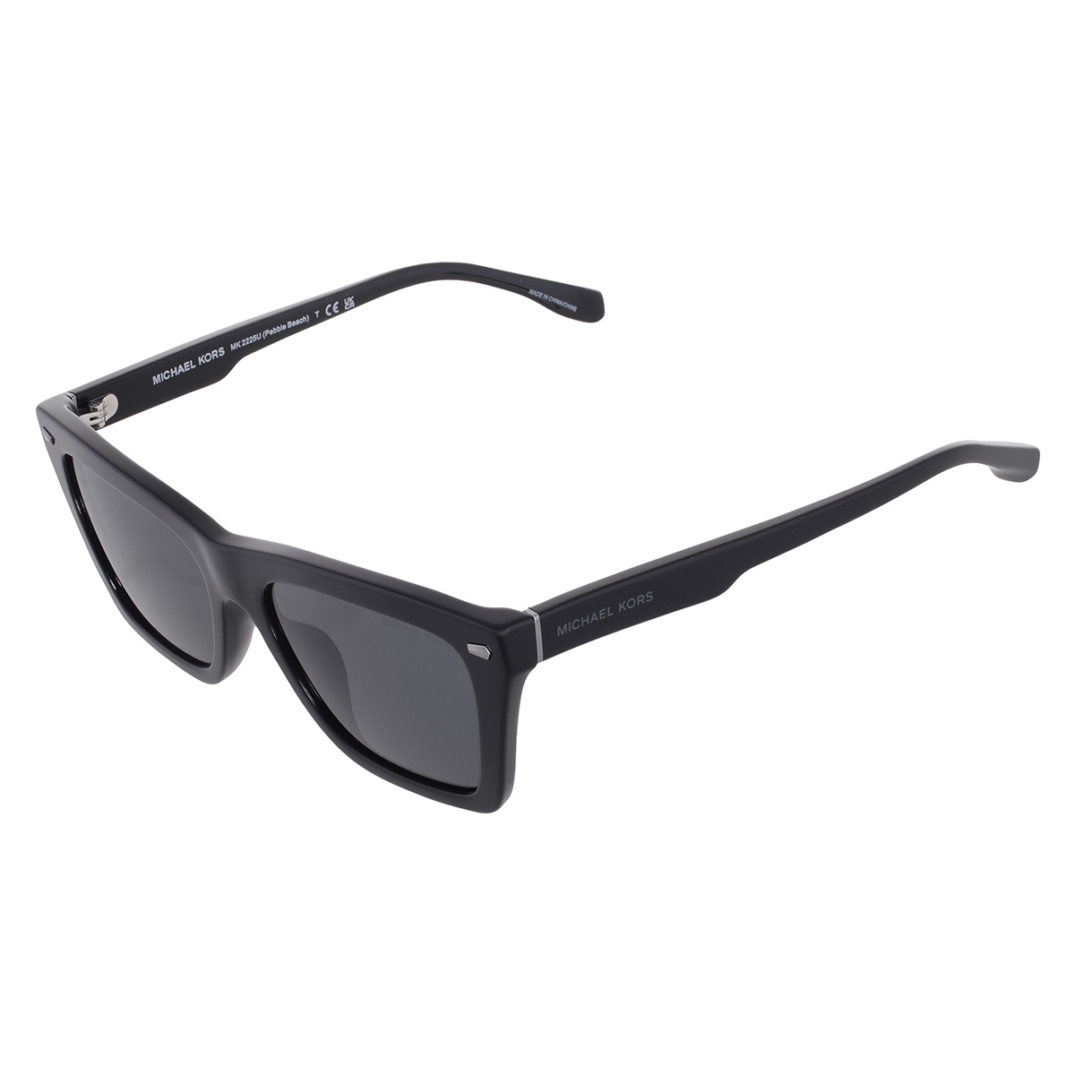 michael kors pebble beach grey square men's sunglasses mk2225u 300587 56 michael kors pebble beach grey square men's sunglasses mk2225u 300587 56