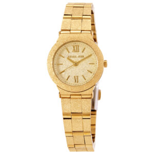 michael kors petite billie frosted quartz ladies watch mk7554