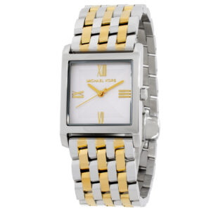 Витрина michael kors petite georgie quartz silver dial ladies watch mk4935