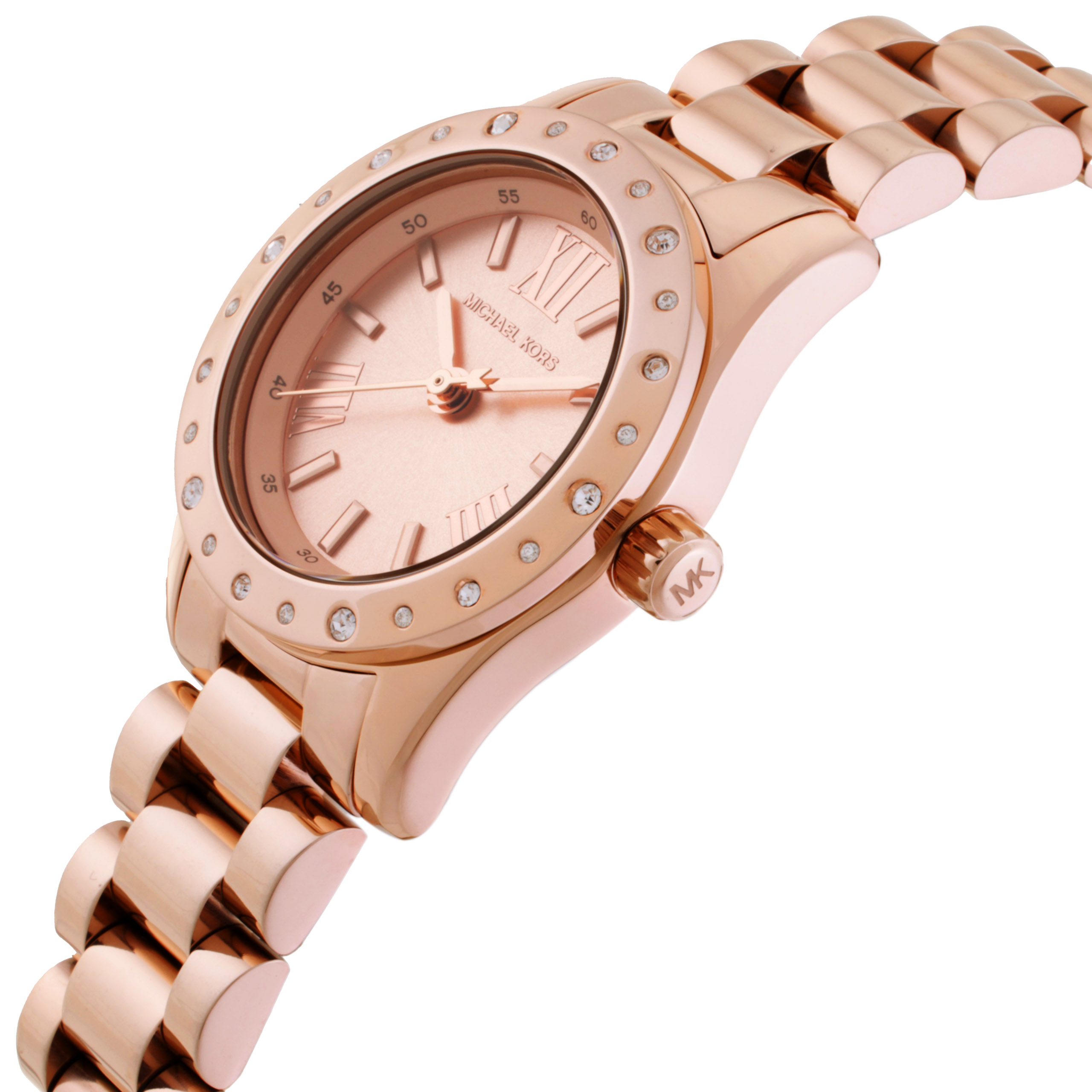 michael kors petite lexington quartz ladies watch and heart bracelet gift set mk4994set michael kors petite lexington quartz ladies watch and heart bracelet gift set mk4994set
