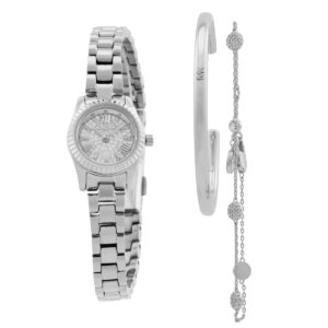 michael kors petite lexington quartz ladies watch and jewelry gift set