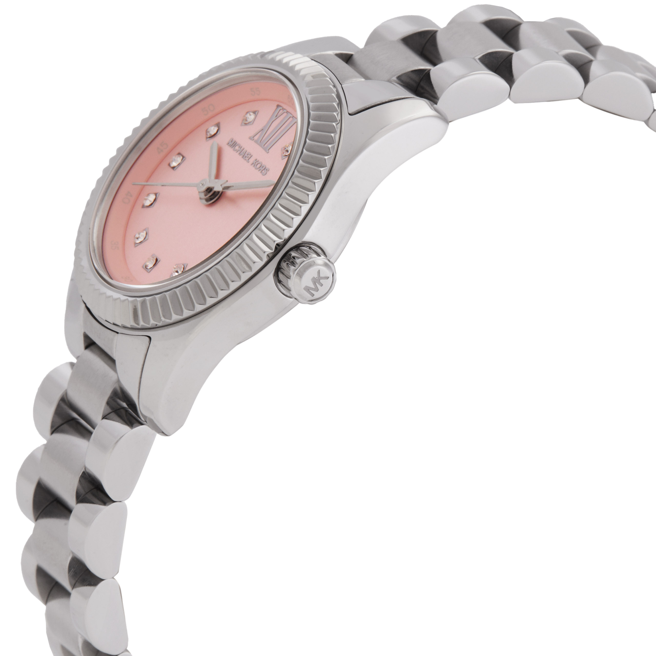 michael kors petite lexington quartz pink dial ladies watch mk4996 michael kors petite lexington quartz pink dial ladies watch mk4996