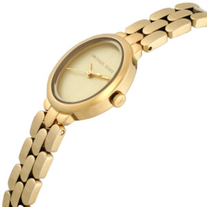 Витрина michael kors petite maude quartz gold dial ladies watch mk4955