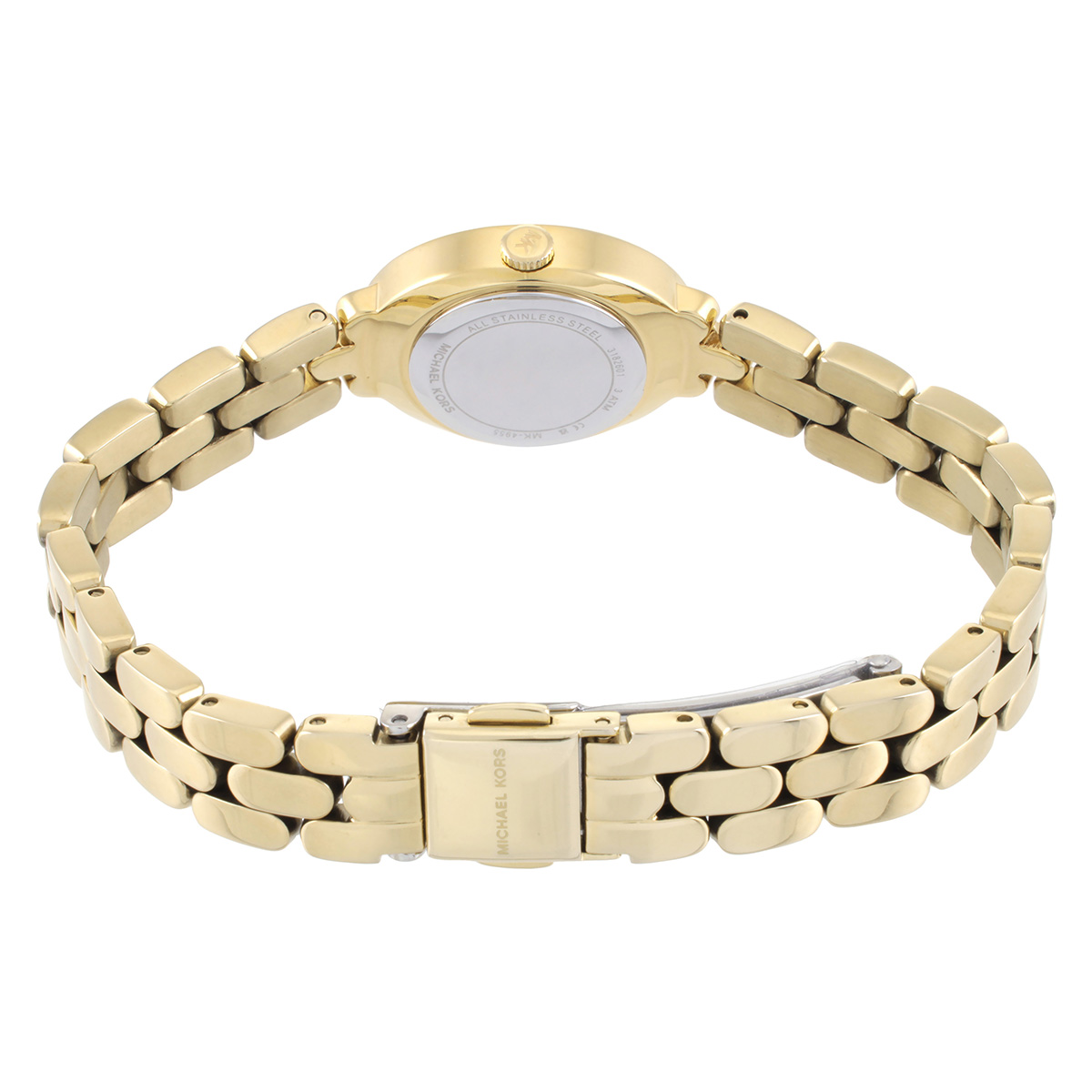 michael kors petite maude quartz gold dial ladies watch mk4955 michael kors petite maude quartz gold dial ladies watch mk4955