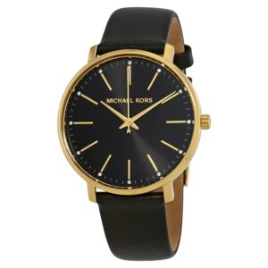 Витрина michael kors pyper crystal black dial ladies watch mk2747