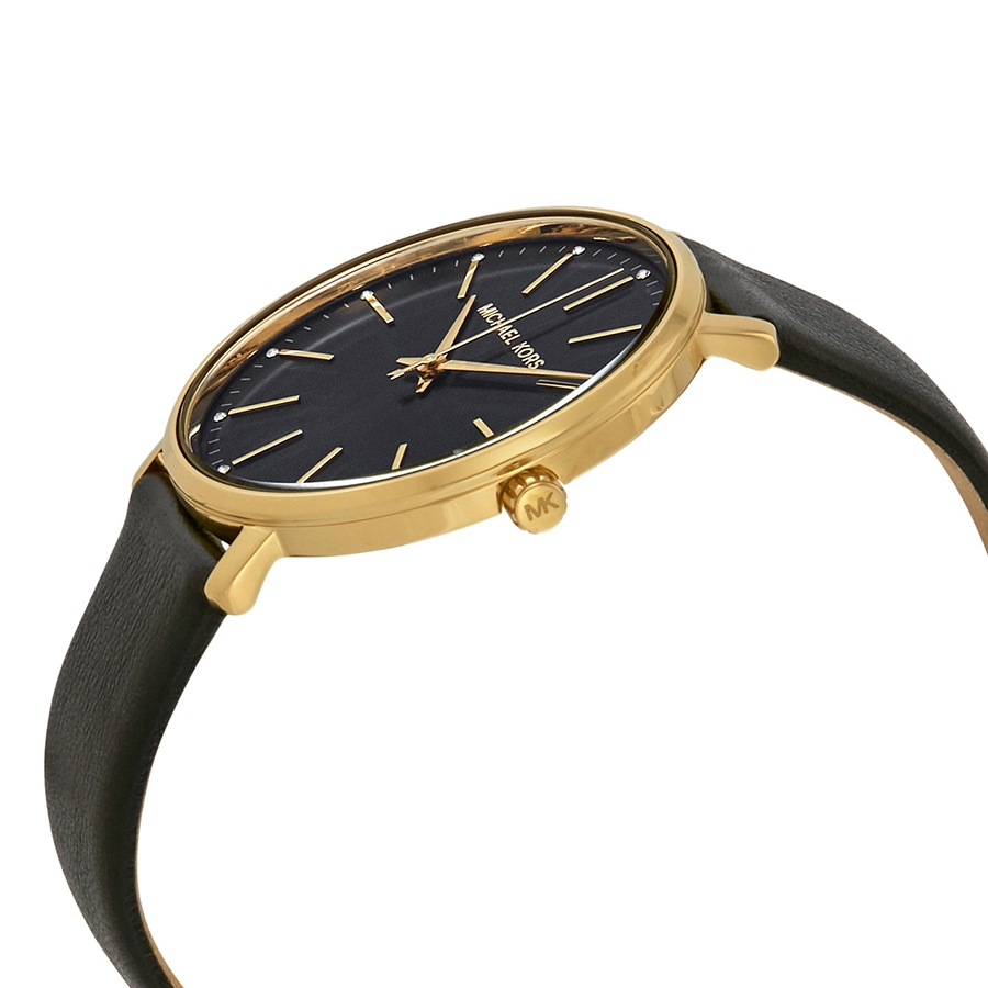 michael kors pyper crystal black dial ladies watch mk2747 michael kors pyper crystal black dial ladies watch mk2747