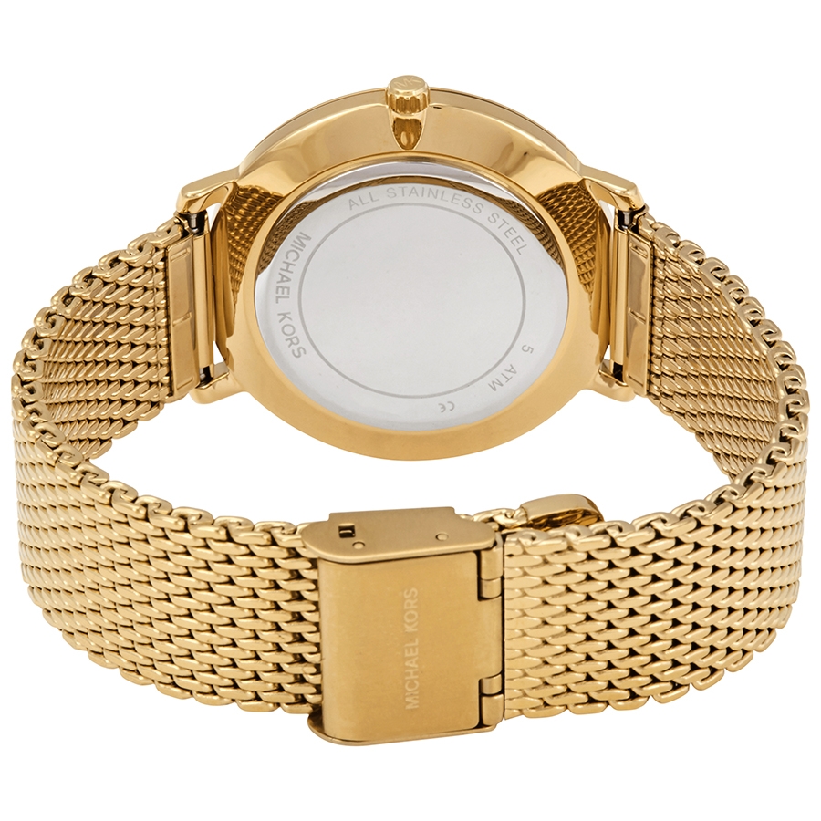 michael kors pyper quartz crystal gold dial ladies watch mk4339 michael kors pyper quartz crystal gold dial ladies watch mk4339