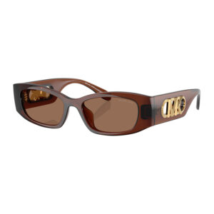 Витрина michael kors rhodes brown rectangular ladies sunglasses mk2243u 402173 52
