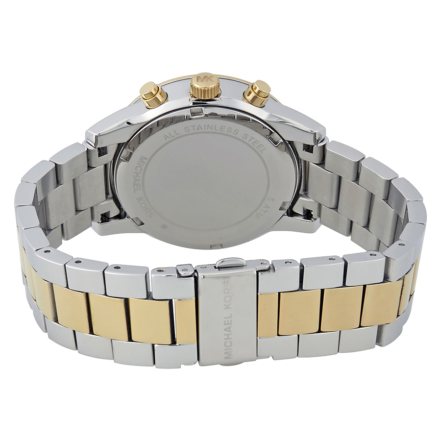 michael kors ritz chronograph crystal white dial ladies watch mk6474 michael kors ritz chronograph crystal white dial ladies watch mk6474