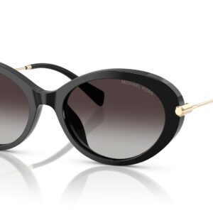 Витрина michael kors rockaway grey gradient oval ladies sunglasses mk2245u 30058g 53
