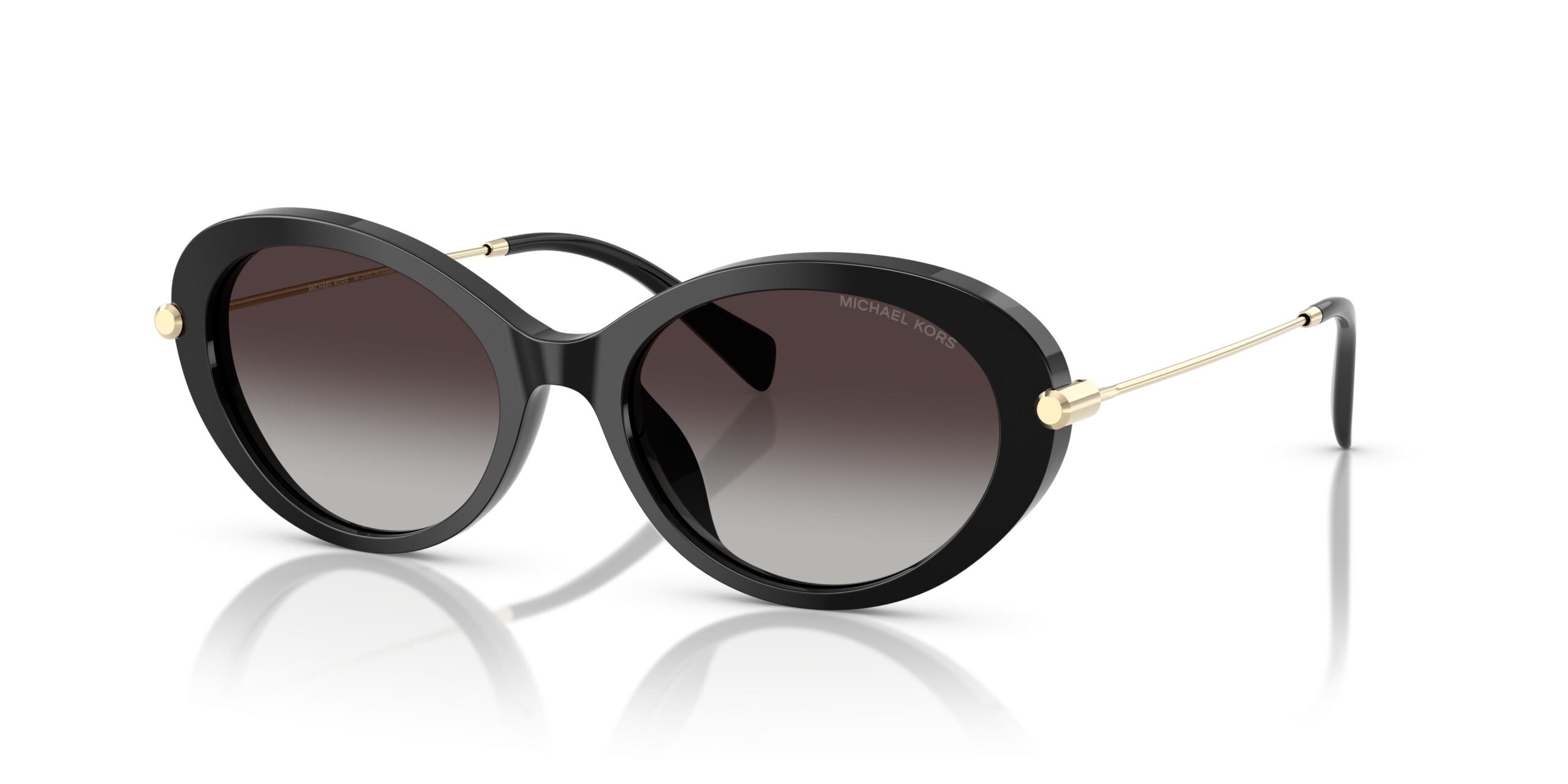 michael kors rockaway grey gradient oval ladies sunglasses mk2245u 30058g 53 michael kors rockaway grey gradient oval ladies sunglasses mk2245u 30058g 53