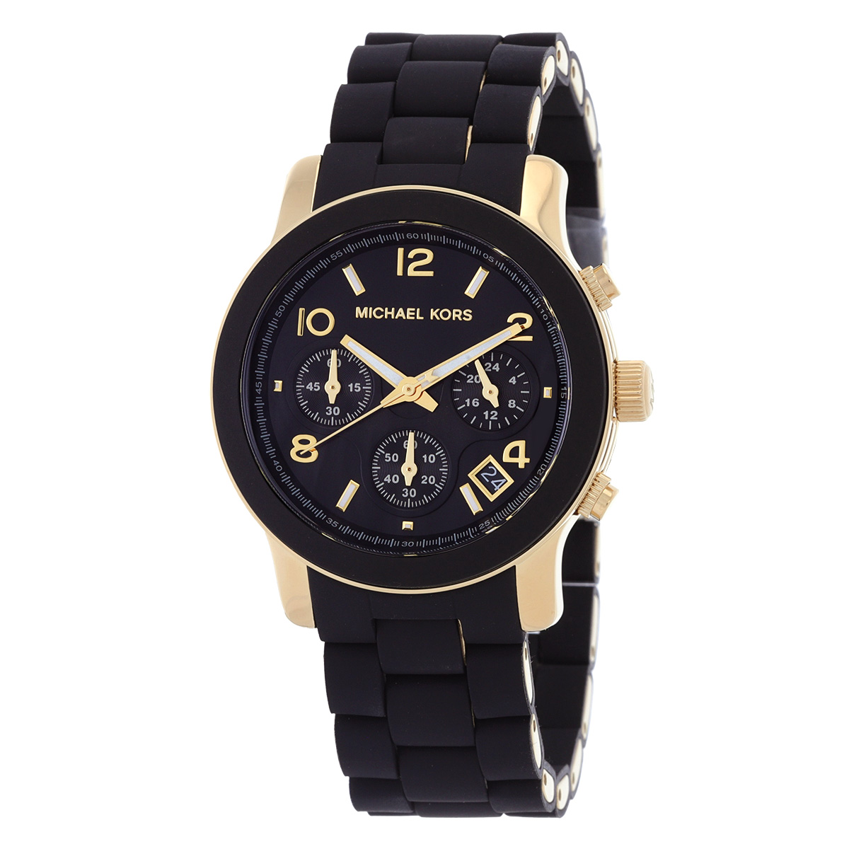 michael kors runway chronograph quartz black dial ladies watch mk7385 michael kors runway chronograph quartz black dial ladies watch mk7385