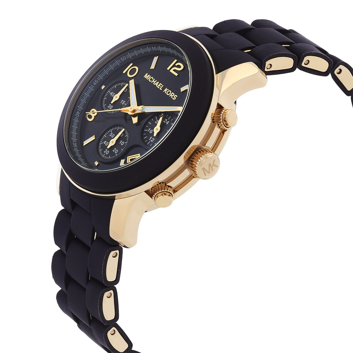 michael kors runway chronograph quartz black dial ladies watch mk7385 michael kors runway chronograph quartz black dial ladies watch mk7385
