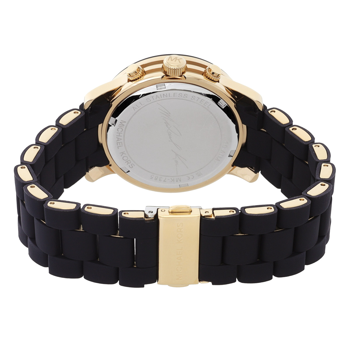 michael kors runway chronograph quartz black dial ladies watch mk7385 michael kors runway chronograph quartz black dial ladies watch mk7385