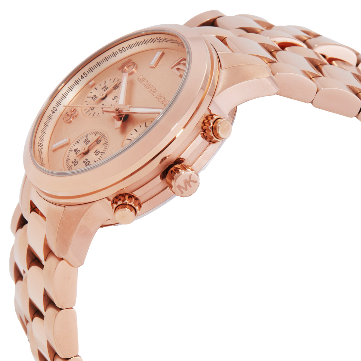 michael kors runway chronograph quartz rose gold dial ladies watch mk7453 michael kors runway chronograph quartz rose gold dial ladies watch mk7453
