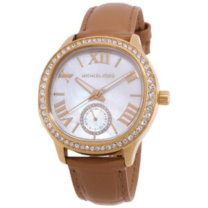 Витрина michael kors sage pavé mother of pearl dial ladies watch mk4819