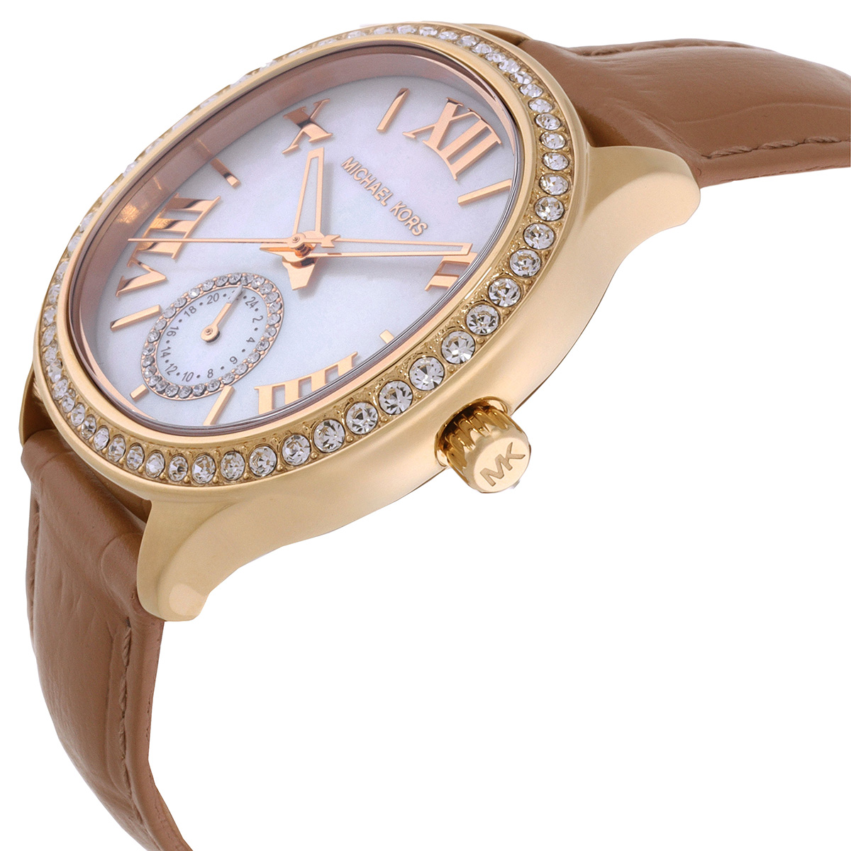 michael kors sage pavé mother of pearl dial ladies watch mk4819 michael kors sage pavé mother of pearl dial ladies watch mk4819