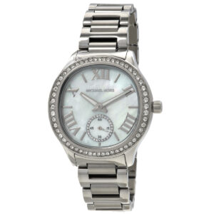 michael kors sage quartz white dial ladies watch mk4807